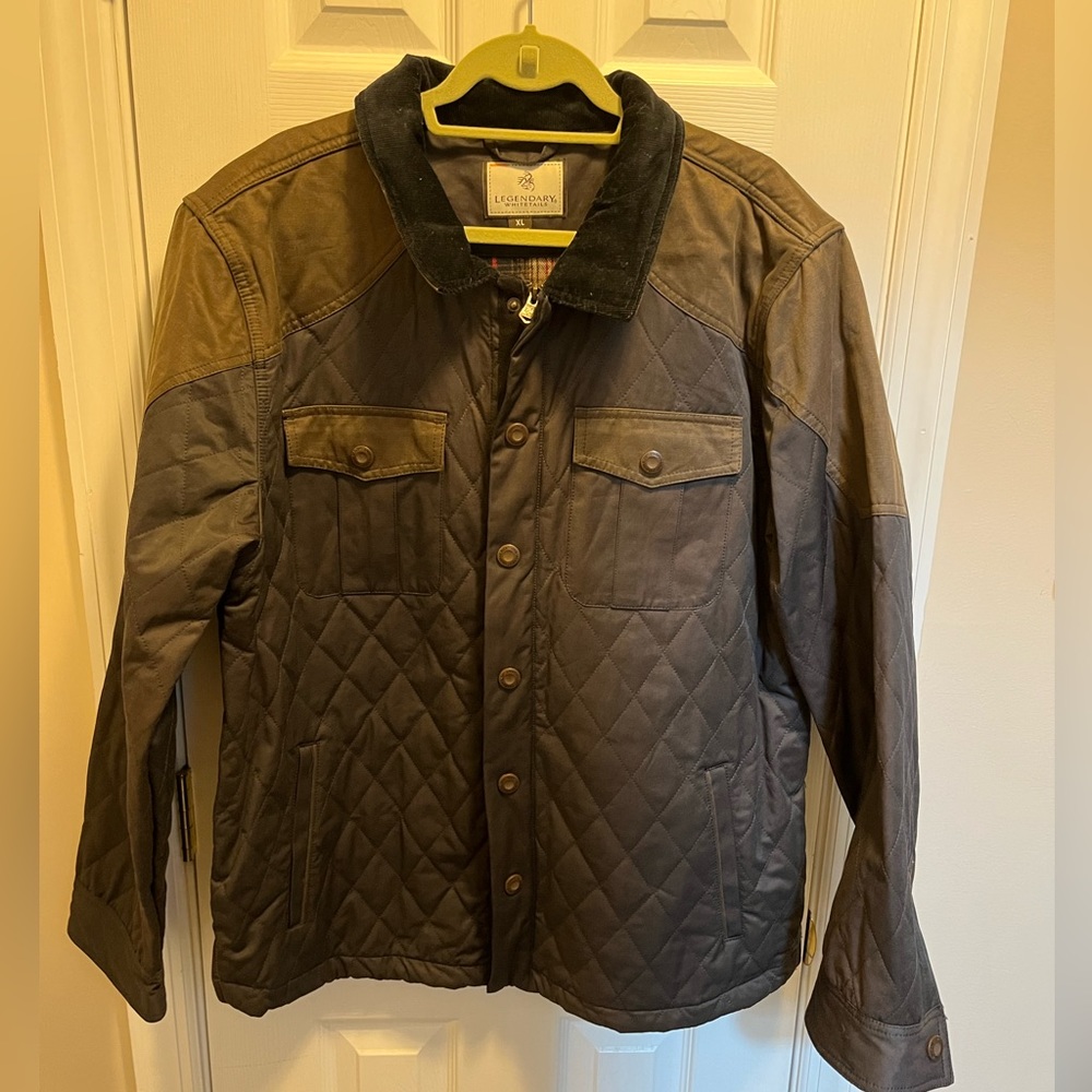 Legendary white tails jacket